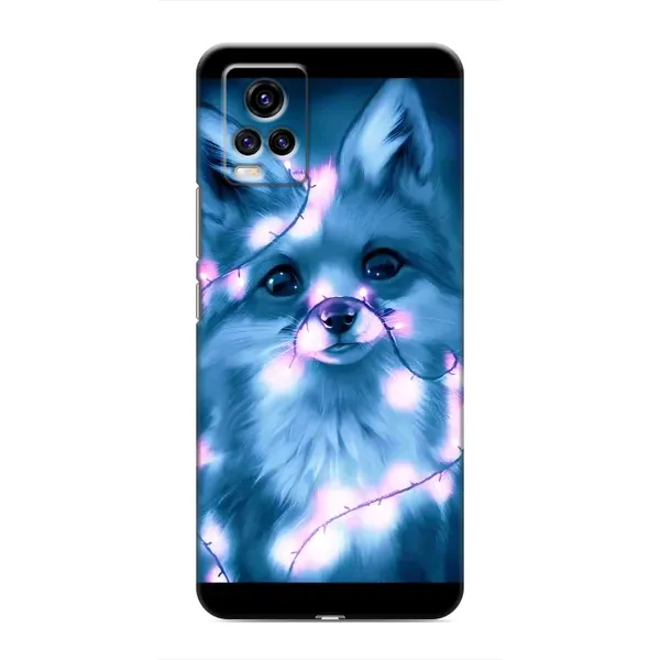 Чехол с принтом «Яркая лисичка» для Vivo V20 Чехол с принтом «Яркая лисичка» для Vivo V20