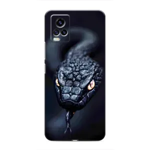 Чохол з картинкою 'Хижаки' для ViVO V20 (Чорна змія)