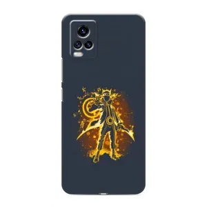 Naruto Anime Чохли для ВайВiВi В20 (AlphaPrint) (золотий Наруто)