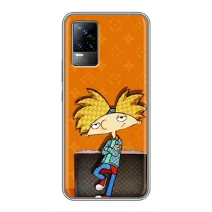 Брендновые Чехлы для Vivo V21 - (PREMIUMPrint) (Арнольд)