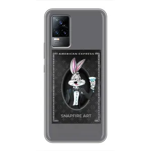 Брендновые Чехлы для Vivo V21 - (PREMIUMPrint) (Бакс Бани LV)