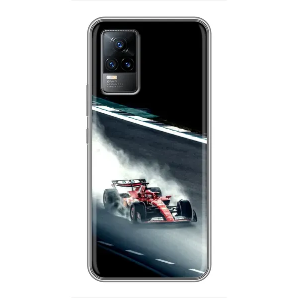 Чехол с принтом «Болид гоночный» для Vivo V21 Чехол с принтом «Болид гоночный» для Vivo V21