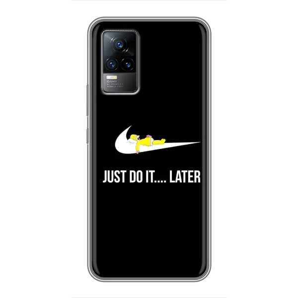Чехол с принтом «Гомер Later» для Vivo V21 Чехол с принтом «Гомер Later» для Vivo V21