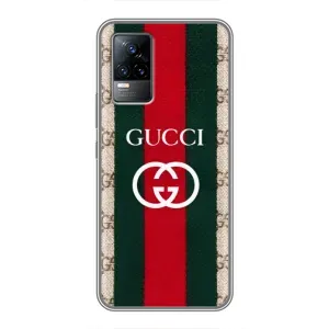 Чехлы ГУЧЧИ для Виво В21 (AlphaPrint) (Gucci дизайн)