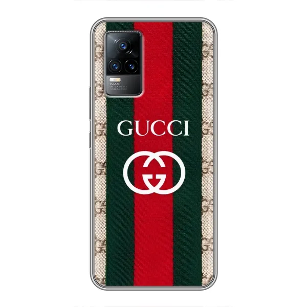 Чохол з принтом «Gucci дизайн» для Vivo V21
