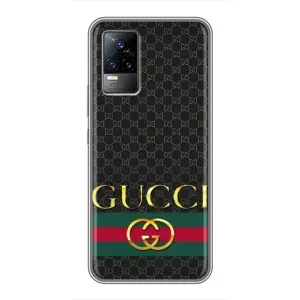 Чехлы ГУЧЧИ для Виво В21 (AlphaPrint) (Gucci оригинал)