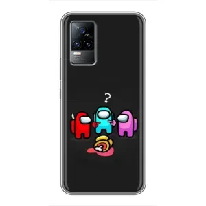 Чехол Амонг Ас для Vivo V21 (AlphaPrint)