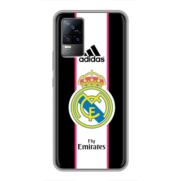 Чехол с принтом «лого Real Madrid» для Vivo V21 Чехол с принтом «лого Real Madrid» для Vivo V21