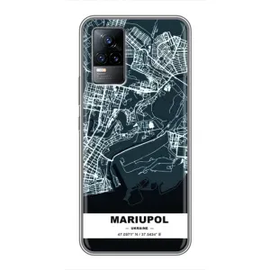 Чехлы для Виво В21 Города Украины (Мариуполь)