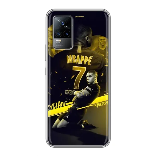 Чехол с принтом «Mbappe» для Vivo V21