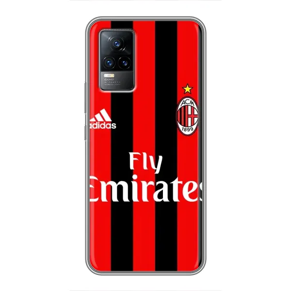 Чехол с принтом «Milan» для Vivo V21
