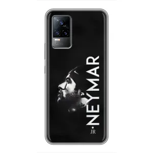 Чехол Неймар для Vivo V21 (AlphaPrint) (NEYMAR)