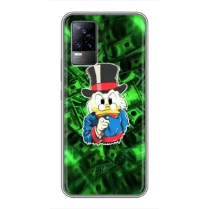 Чехлы для Виво В21 - Scrooge MagDag (PREMIUMPrint) (Скрудж МакДак)