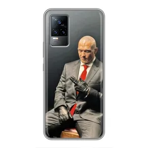 Чехол с картинкой Александр Усик для Vivo V21 (Усик Hitman)