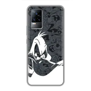 Чехлы с крутыми принтами для Vivo V21 - (PREMIUMPrint) (Утка стайл)