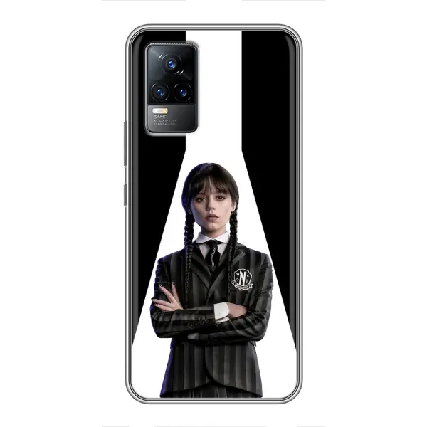 Чехол с принтом «W-Wednesday» для Vivo V21