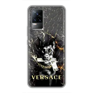 Чехлы VERSACE для Виво В21Е (PREMIUMPrint) (AlphaPrint-ген.)