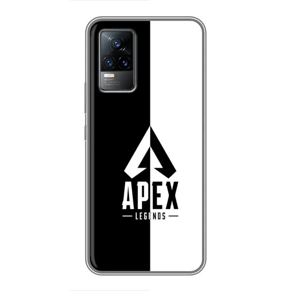 Чехол с принтом «APEX» для Vivo V21E
