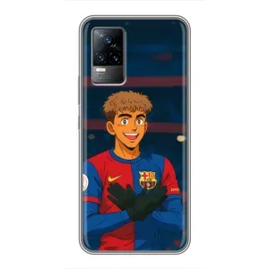 Чехол с футболистом Ламин Ямаль Vivo V21E (Футболист Ямаль)