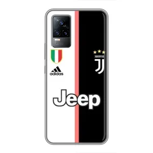 Чохли для Vivo V21E (VPrint) - Футбольні клуби (Juventus)