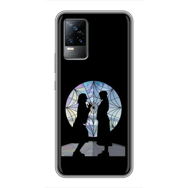 Чехол с принтом «комната Уэнздей» для Vivo V21E