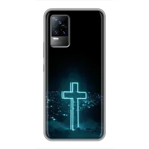 Чехол для Vivo V21E (AlphaPrint) - (Христианские)