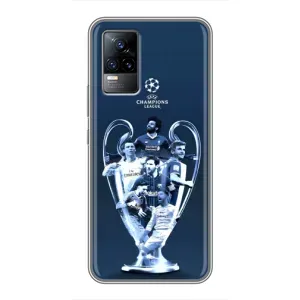 Чохли для Vivo V21E (VPrint) - Футбольні клуби (Кубок ЛЧ)