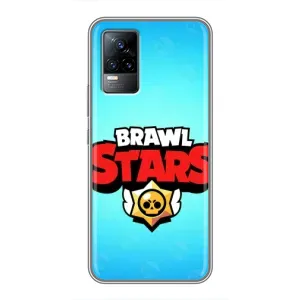 Чехлы Brawl Stars для Vivo V21E (AlphaPrint)