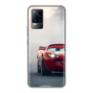 Силіконовий чохол Маквін для Vivo V21E (Швидкісний Маквін)