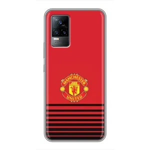 Чохол Манчестер Юнайтед для ViVO V21E (AlphaPrint) (manchester united)