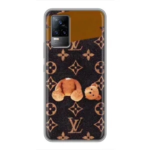 Брендновые Чехлы для Vivo V21E - (PREMIUMPrint) (Медведь без головы)