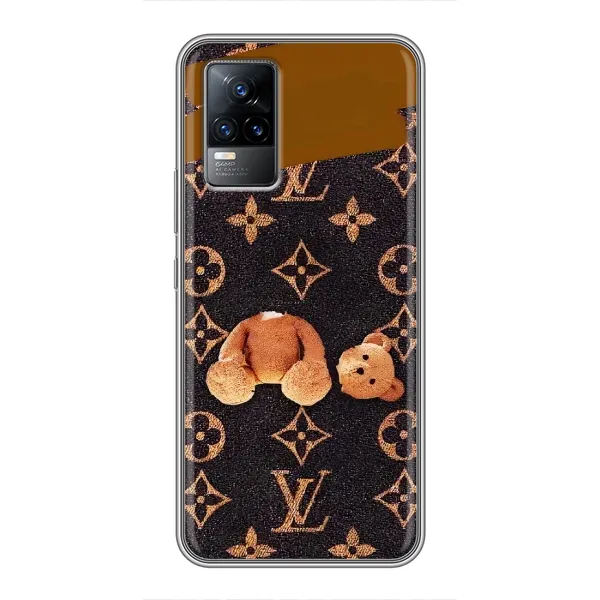Чехол с принтом «Медведь без головы» для Vivo V21E