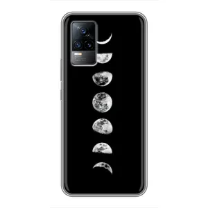 Космические Чехлы для Виво В21Е (VPrint) (Планеты)