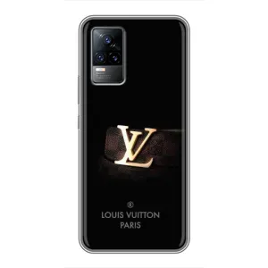 Чехлы Луи Витон для Vivo V21E (AlphaPrint - LOUIS VUITTON) (ремешок LV)