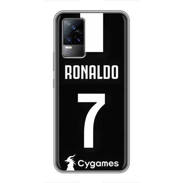 Чехол с принтом «RONALDO 7» для Vivo V21E