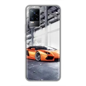 Чехлы с Машинами на Виво В21Е (VPrint) (Sport Car)
