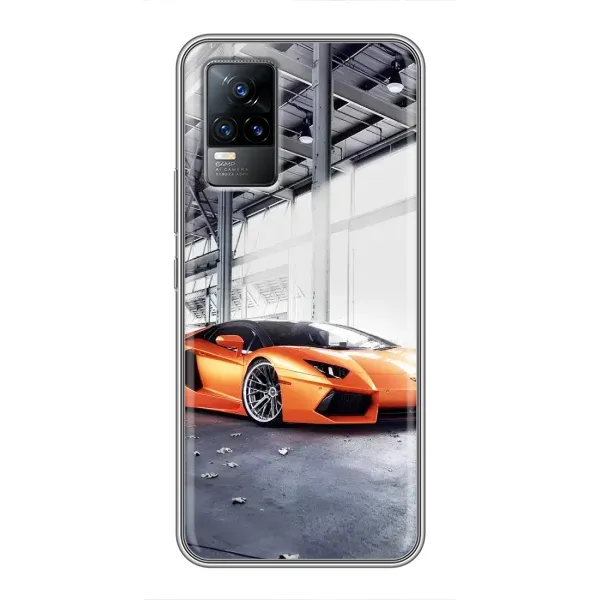 Чехол с принтом «Sport Car» для Vivo V21E
