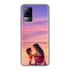 Чохол з мультфільмом Ваяна Vivo V21E (Маленька Ваяна)