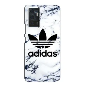 Чехлы Адидас для Vivo V23e (AlphaPrint) (Адидас на мраморе)