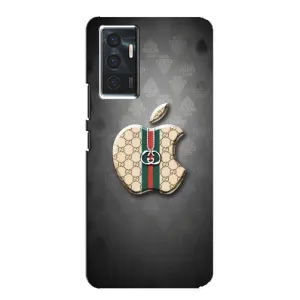 Чехлы ГУЧЧИ для Виво в23е (AlphaPrint) (Apple gucci)