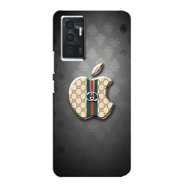 Чохол з принтом «Apple gucci» для Vivo V23e