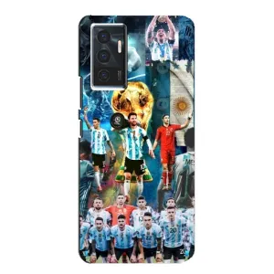 Чехлы Месси для Vivo V23e (AlphaPrint) (Аргентина Месси)