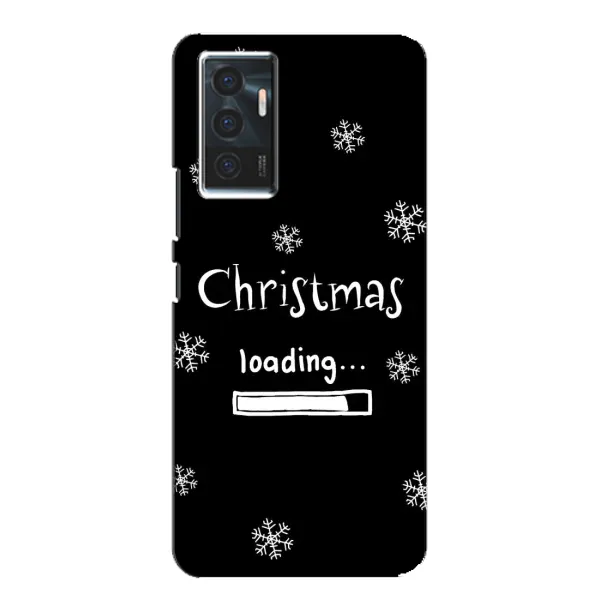 Чехол с принтом «Christmas loading» для Vivo V23e Чехол с принтом «Christmas loading» для Vivo V23e