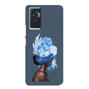 Чехлы (ART) Цветы на Vivo V23e (VPrint) (Цветы на голове)