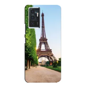 Чехол Эйфелева Башня для Vivo V23e - (AlphaPrint) (Дорога в Париж)