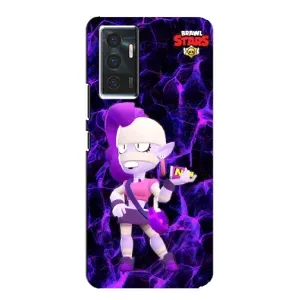 Чехлы Brawl Stars для Vivo V23e (AlphaPrint) (Эмз Бравл Старс)