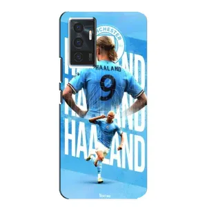 Чехлы с футболистом Ерлинг Холанд для Vivo V23e (AlphaPrint) (Erling Haaland)