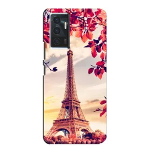 Чехол Эйфелева Башня для Vivo V23e - (AlphaPrint) (Эйфелева Башня)