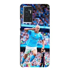 Чехлы с футболистом Ерлинг Холанд для Vivo V23e (AlphaPrint) (фанаты Холанда)