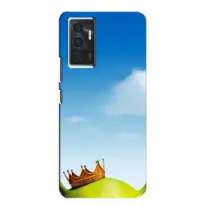 Чехол с мультфильмом Шрек на Vivo V23e (Голова Шрека)